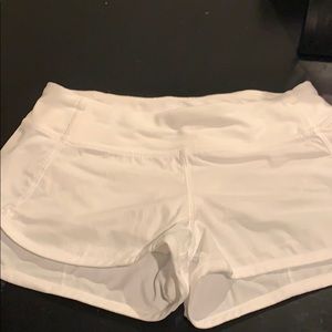 White ivviva shorts